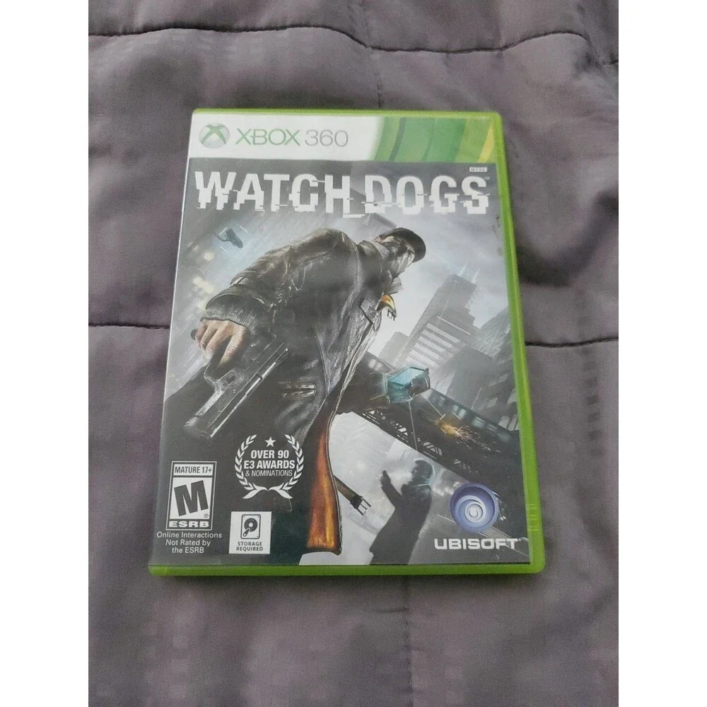 Watch Dogs (Microsoft Xbox 360, 2014) CIB